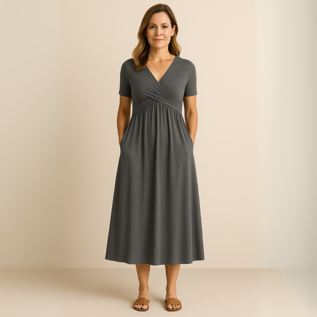 ARABELLA | AIRY A-LINE MAXI DRESS