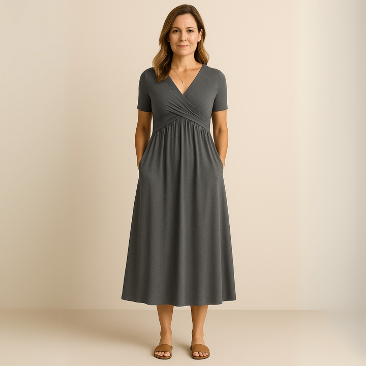 ARABELLA | AIRY A-LINE MAXI DRESS