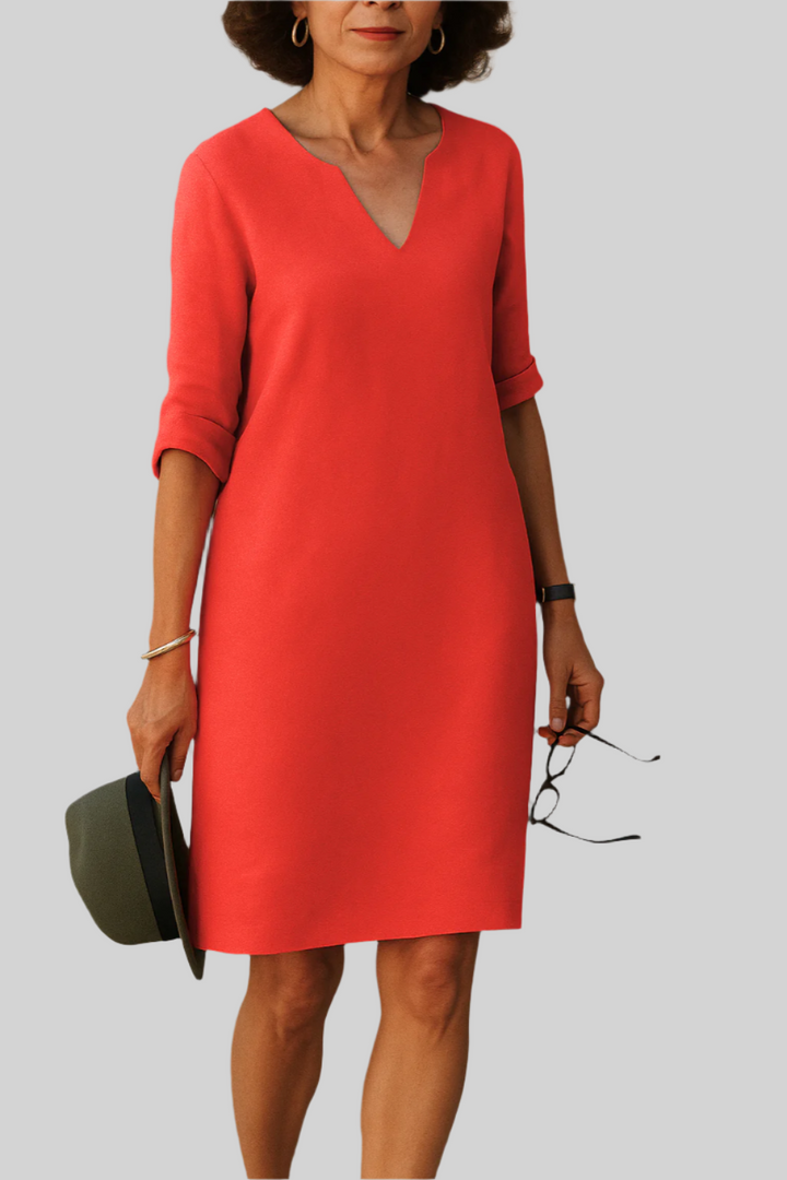 The Elina Charm Maxi Dress