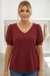 Burgundy Red