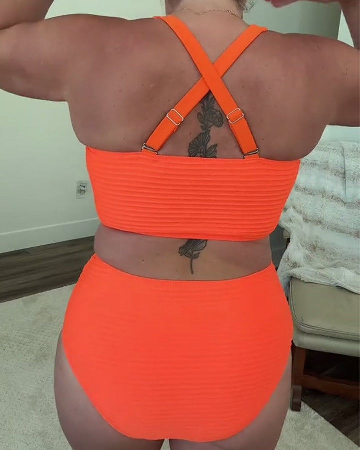 Ria | Plain Triangle Bikini