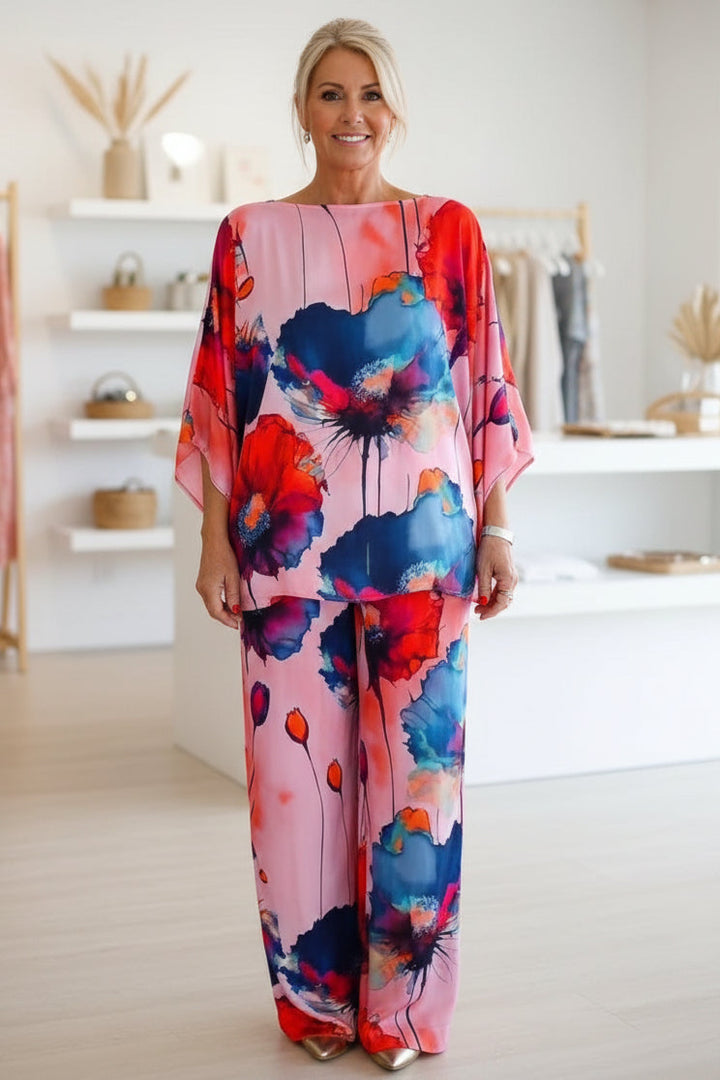 JANELLE - COLOURFUL TWO-PIECE SET