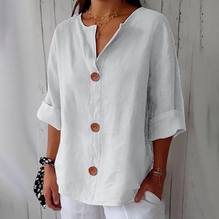 Marina - Breezy Classic Everyday Blouse