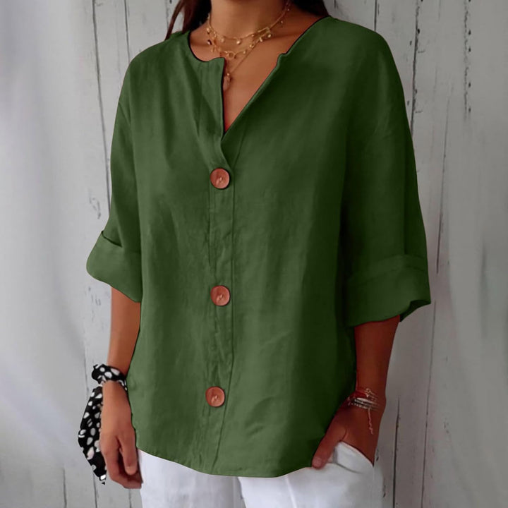 Marina - Breezy Classic Everyday Blouse