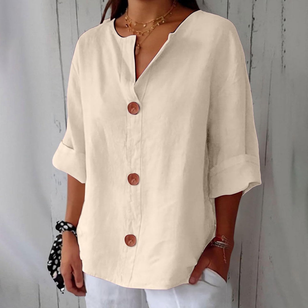Marina - Breezy Classic Everyday Blouse