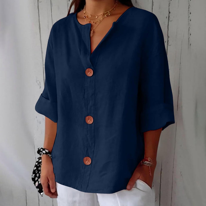 Marina - Breezy Classic Everyday Blouse