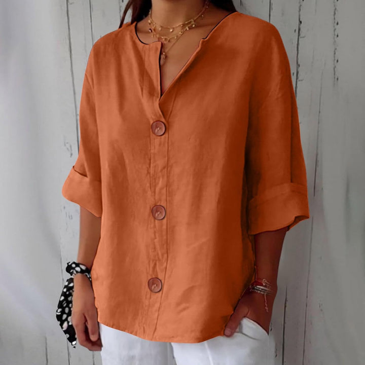 Marina - Breezy Classic Everyday Blouse