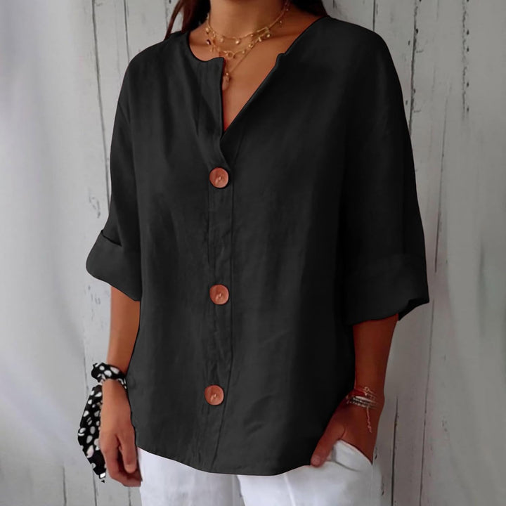 Marina - Breezy Classic Everyday Blouse