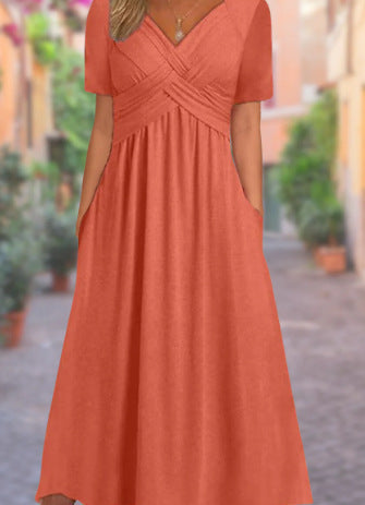 MILÉA™ | FLOWY MAXI DRESS FOR ELEGANT EASE