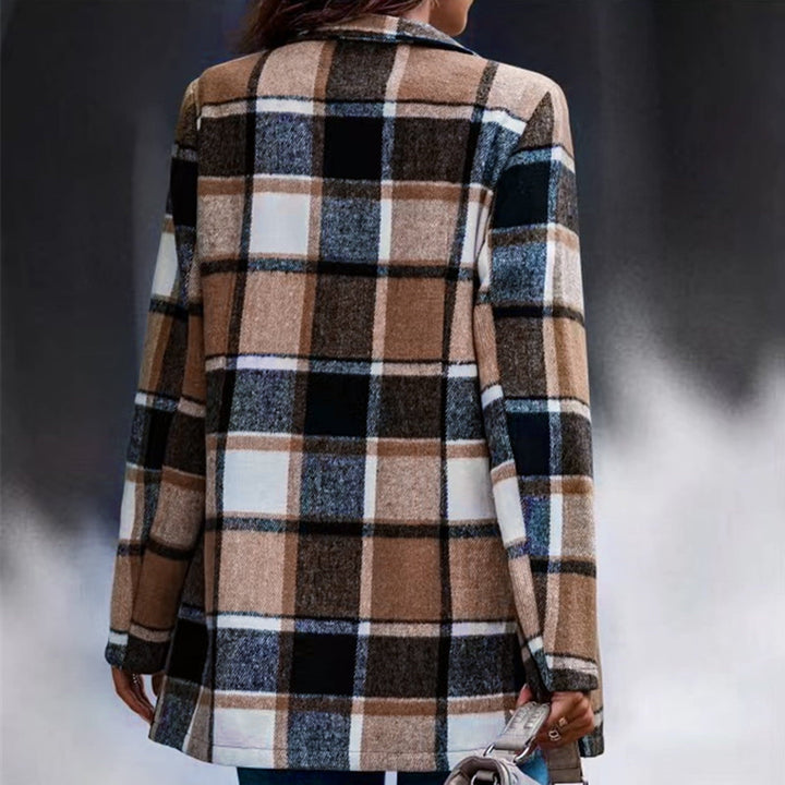 Avery™ - Vintage Plaid Blazer