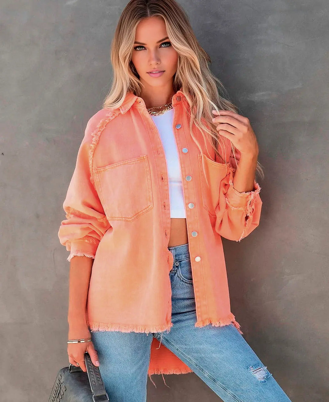 Ulva™ | Denim Urban Jacket