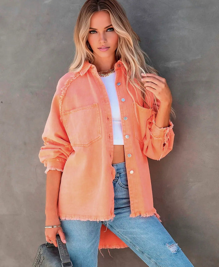 Ulva™ | Denim Urban Jacket