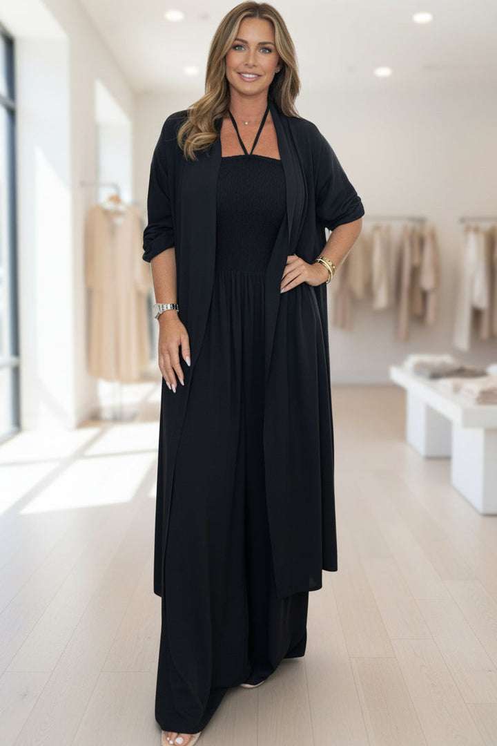 LEANI - COMFY JUMPSUIT SET