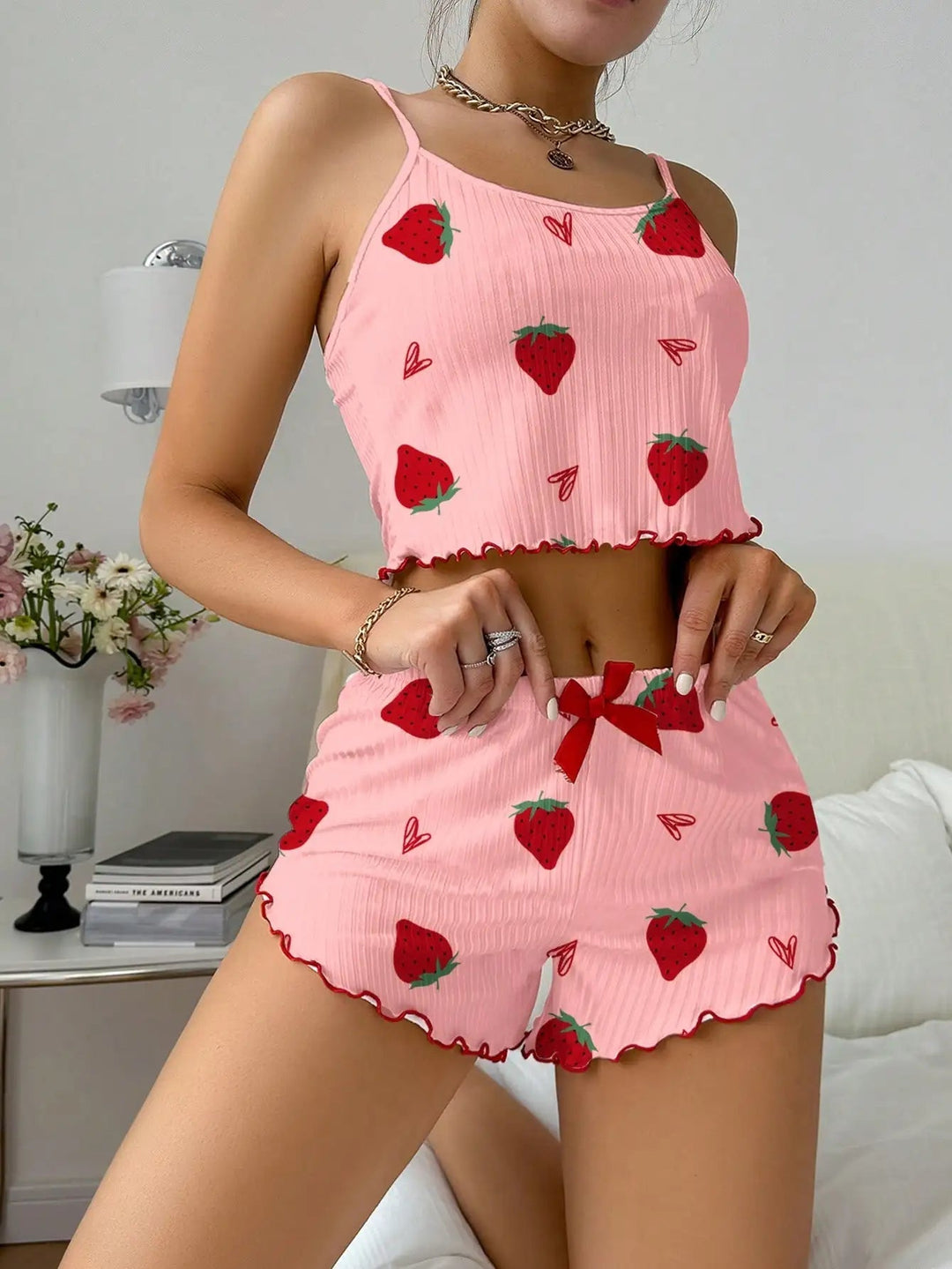 Strawberry Dreams Lounge Set