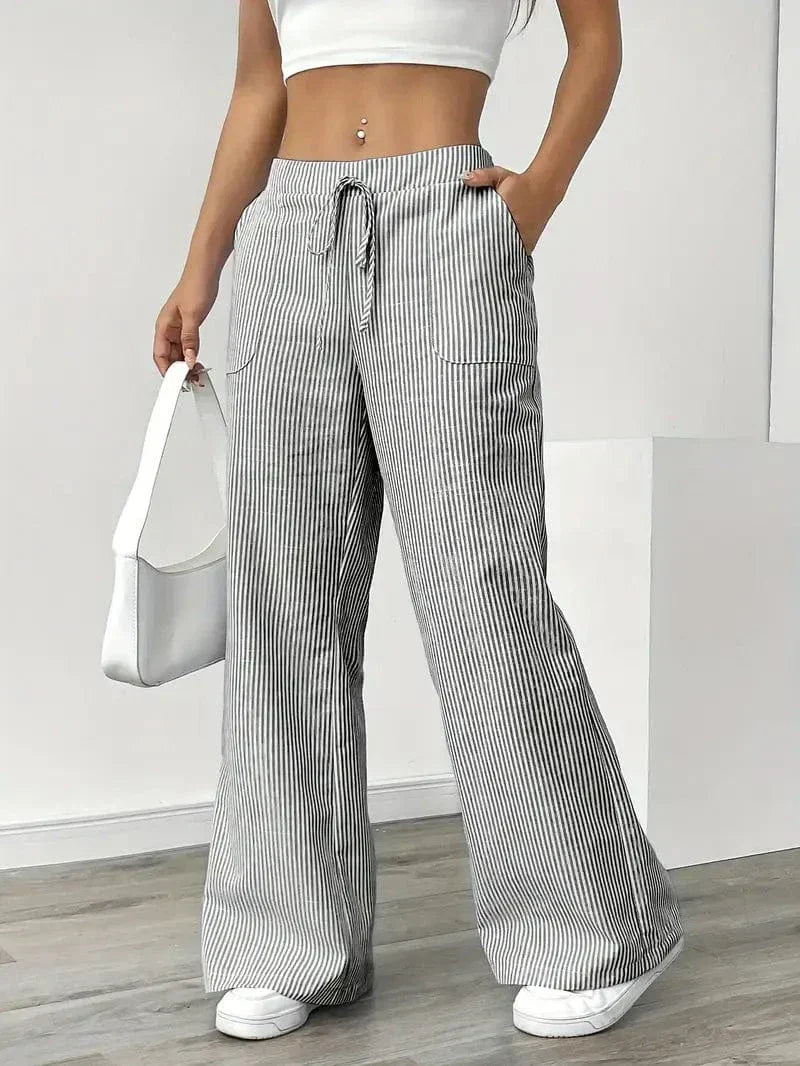 Liora Stripe Pants