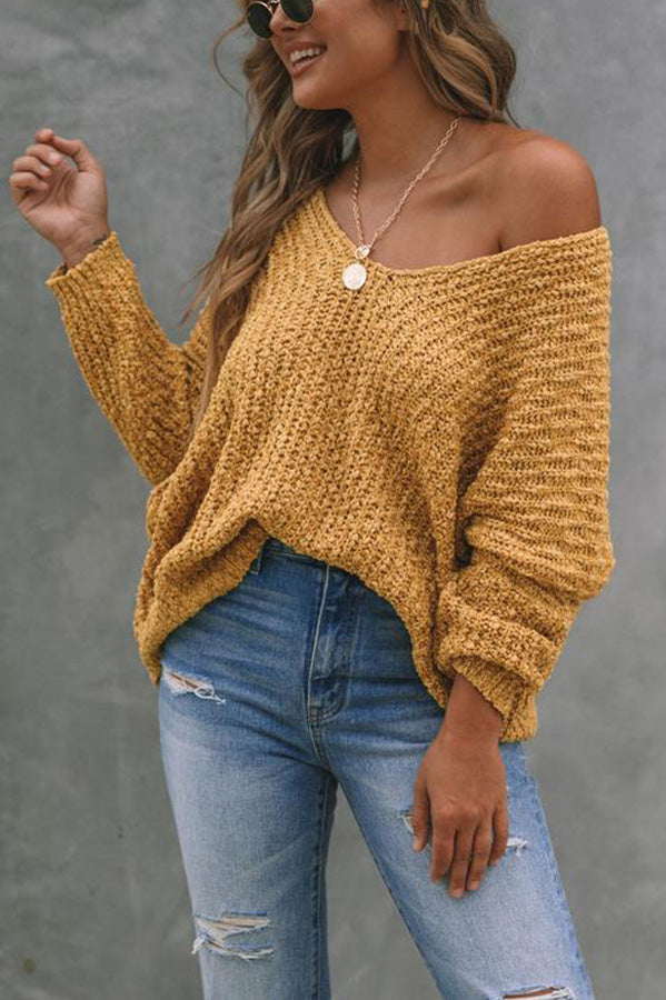 Yara™ | Off-Shoulder Sweater