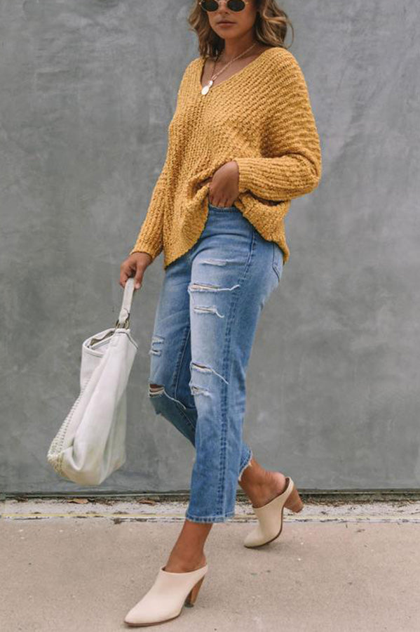 Yara™ | Off-Shoulder Sweater