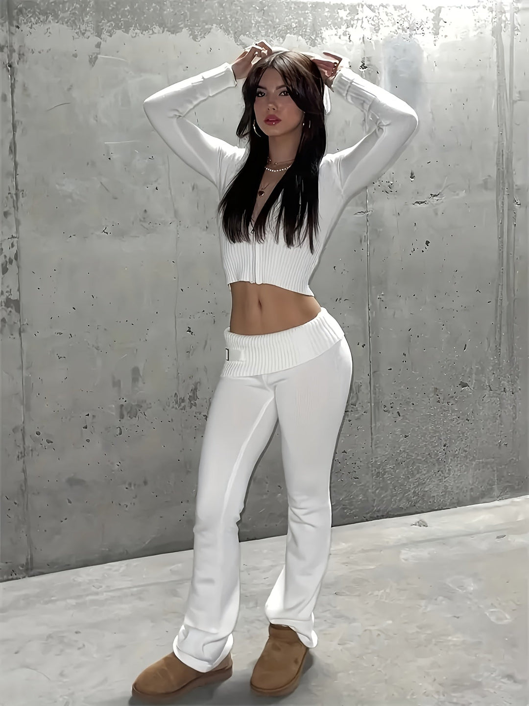 ASTRID – COSY KNIT TWO-PIECE SET