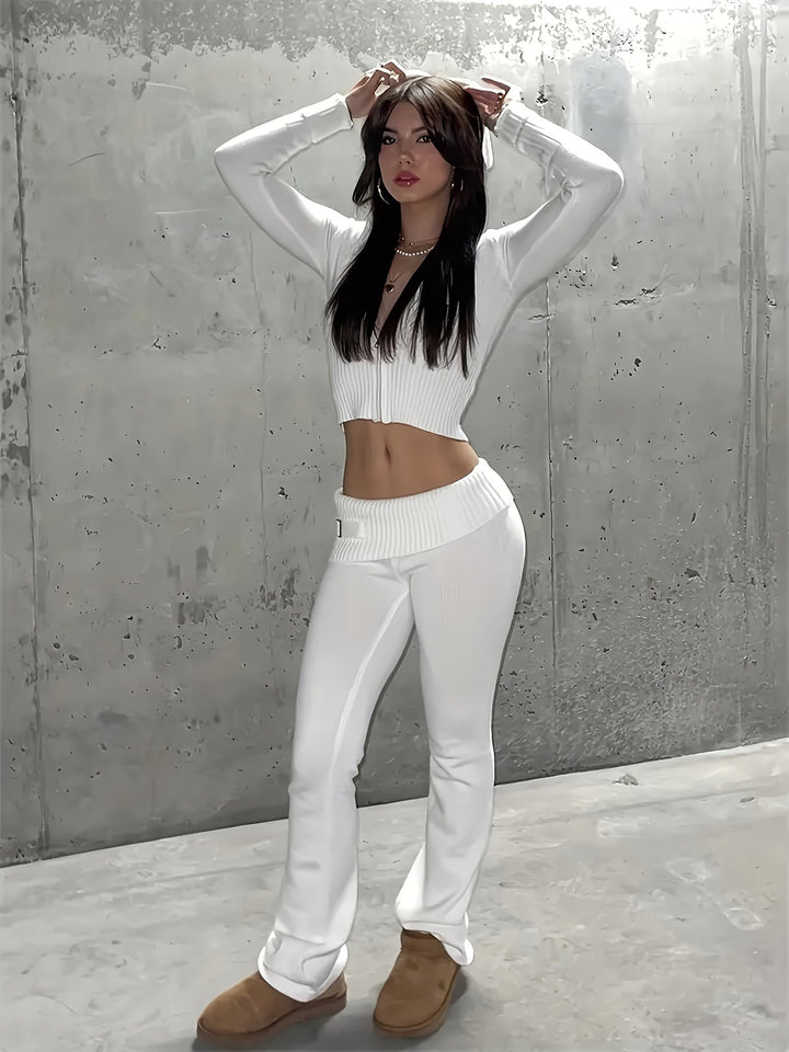 ASTRID – COSY KNIT TWO-PIECE SET