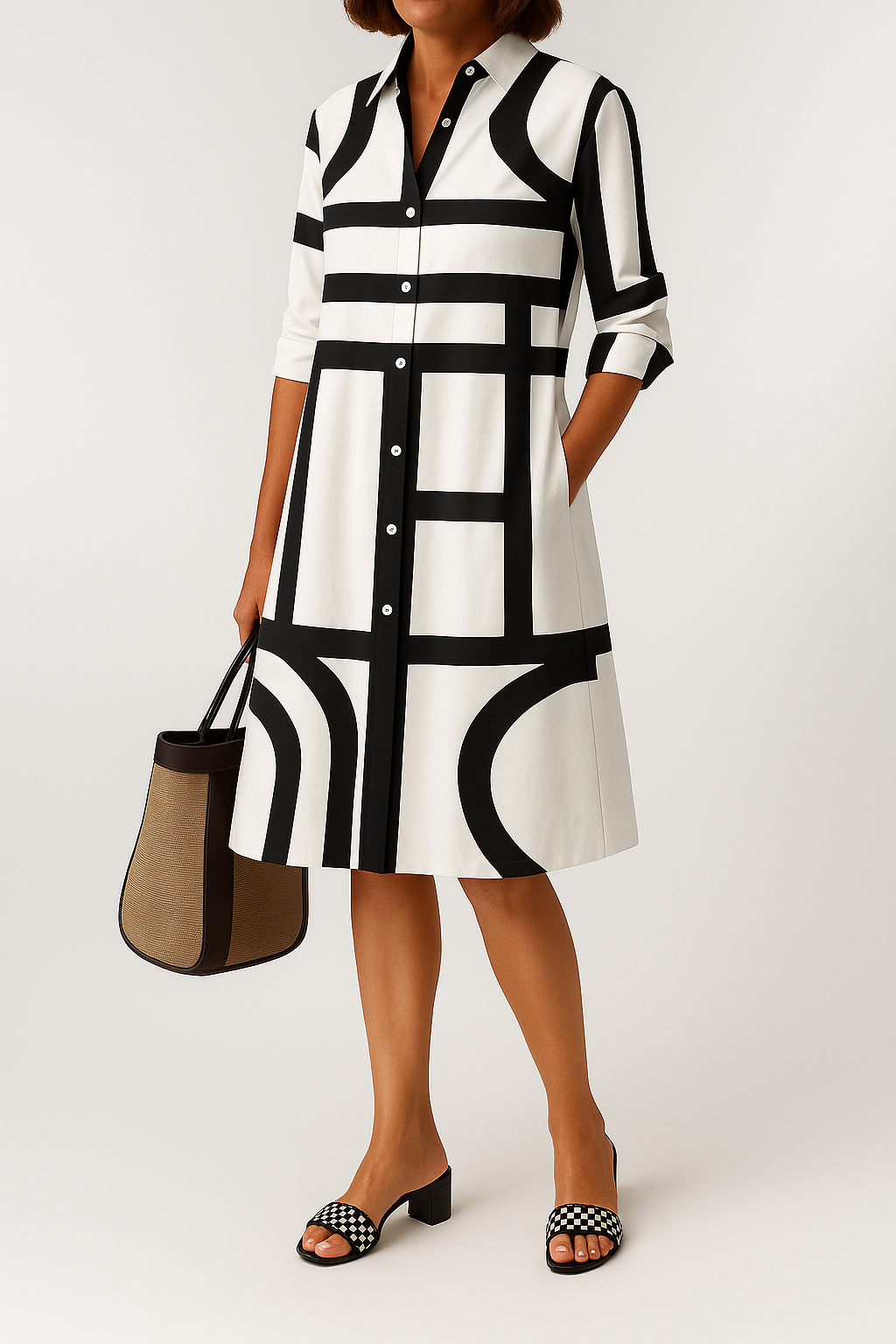 The Liora Modern Charm Dress