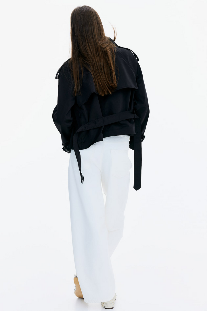 Talia™ | Short Trench Coat