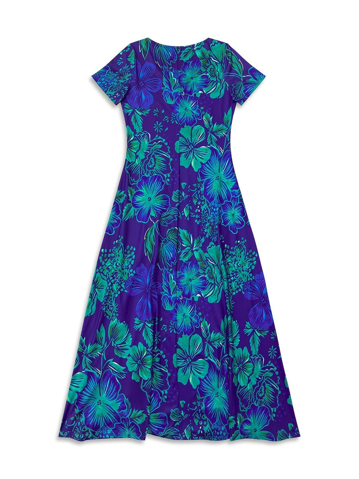 Sirena™ | Watercolour Floral Maxi Dress