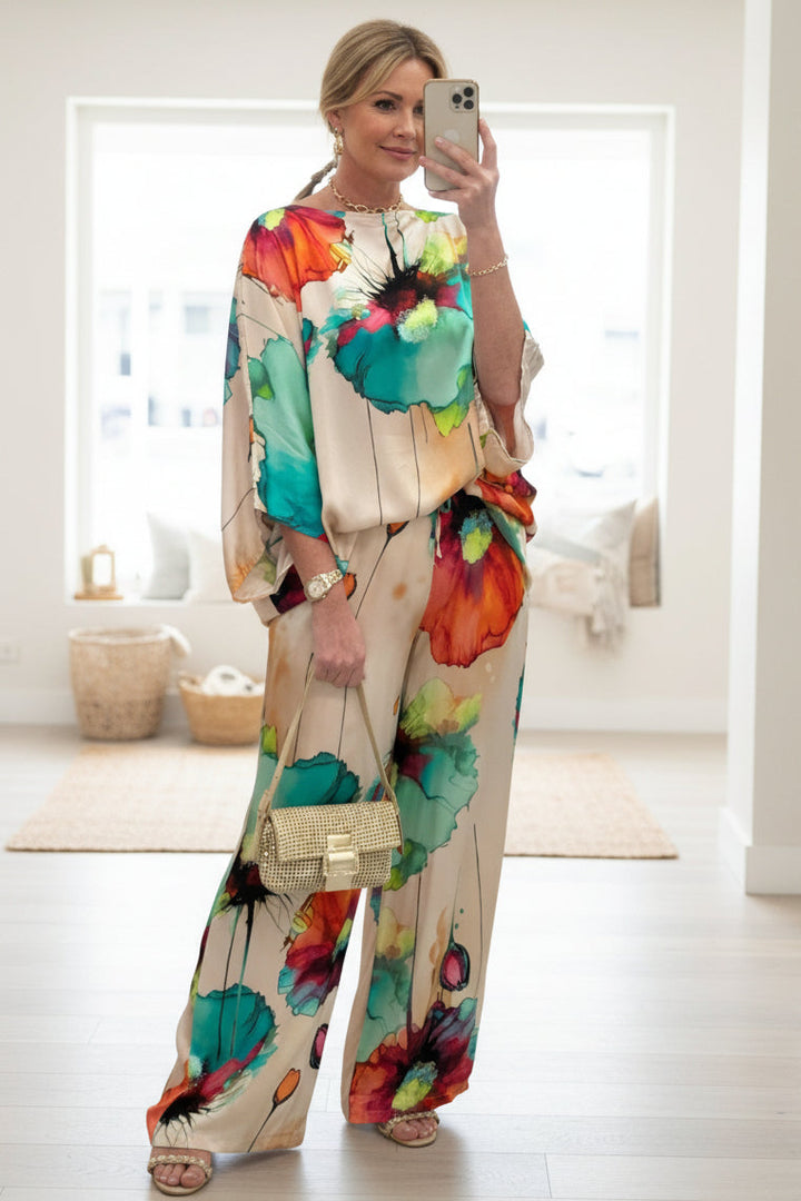 JANELLE - COLOURFUL TWO-PIECE SET