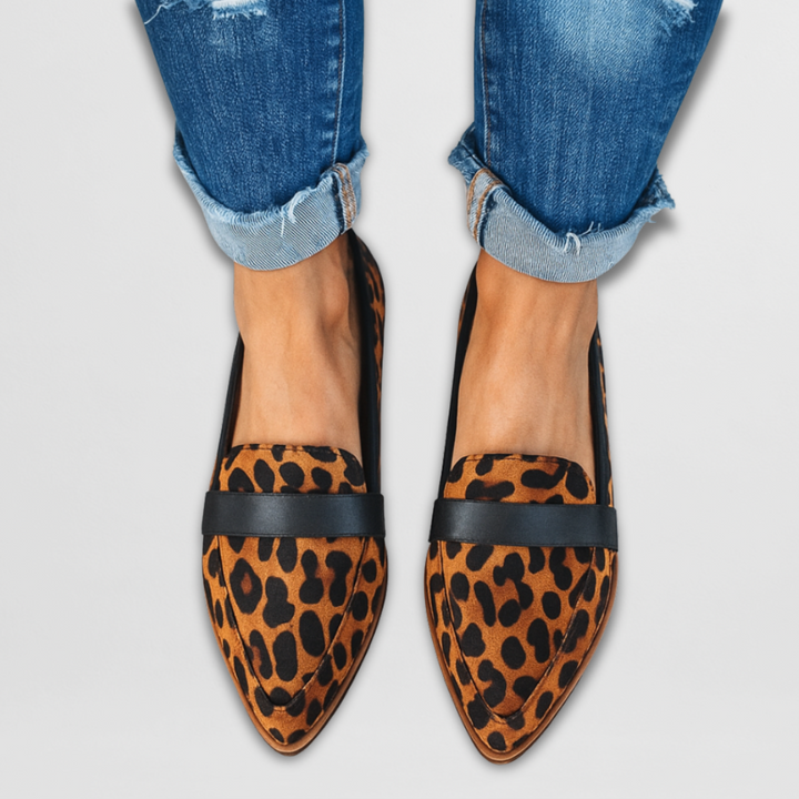LOVRA™ | Pointed Toe Loafers