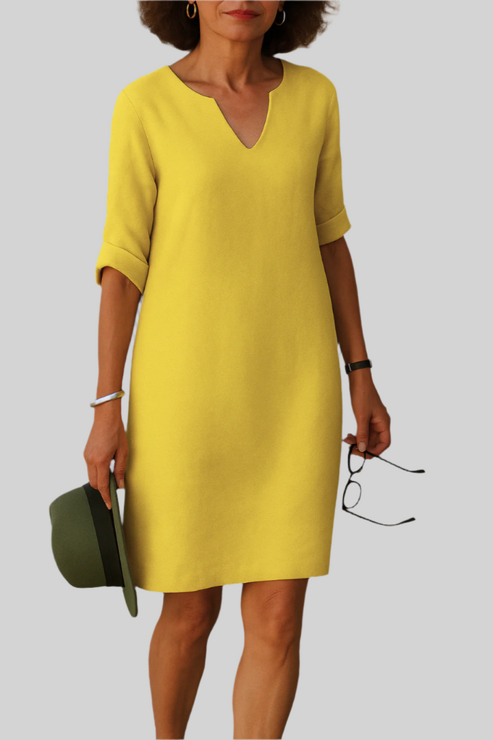 The Elina Charm Maxi Dress