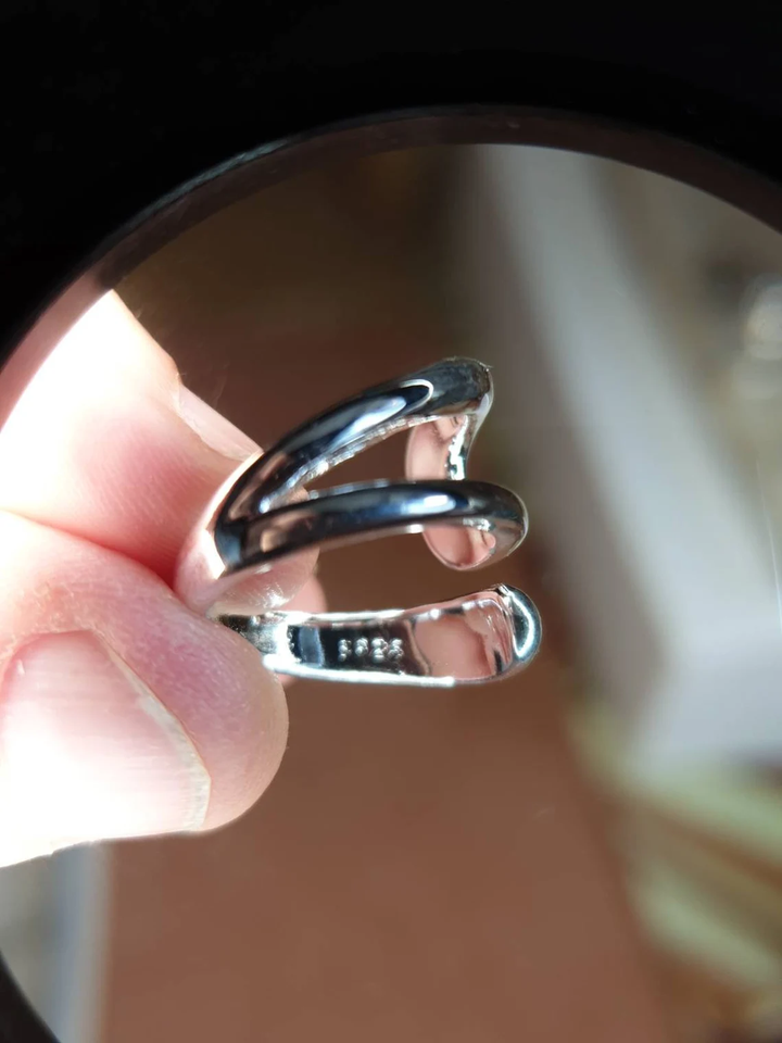 Elegant Adjustable Ring