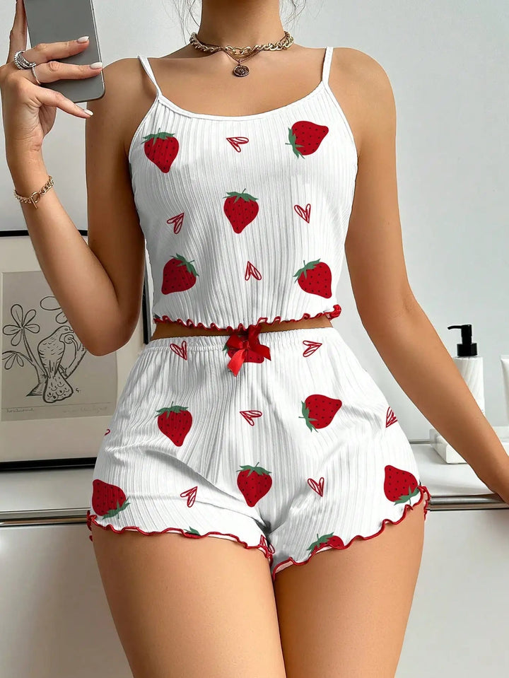 Strawberry Dreams Lounge Set
