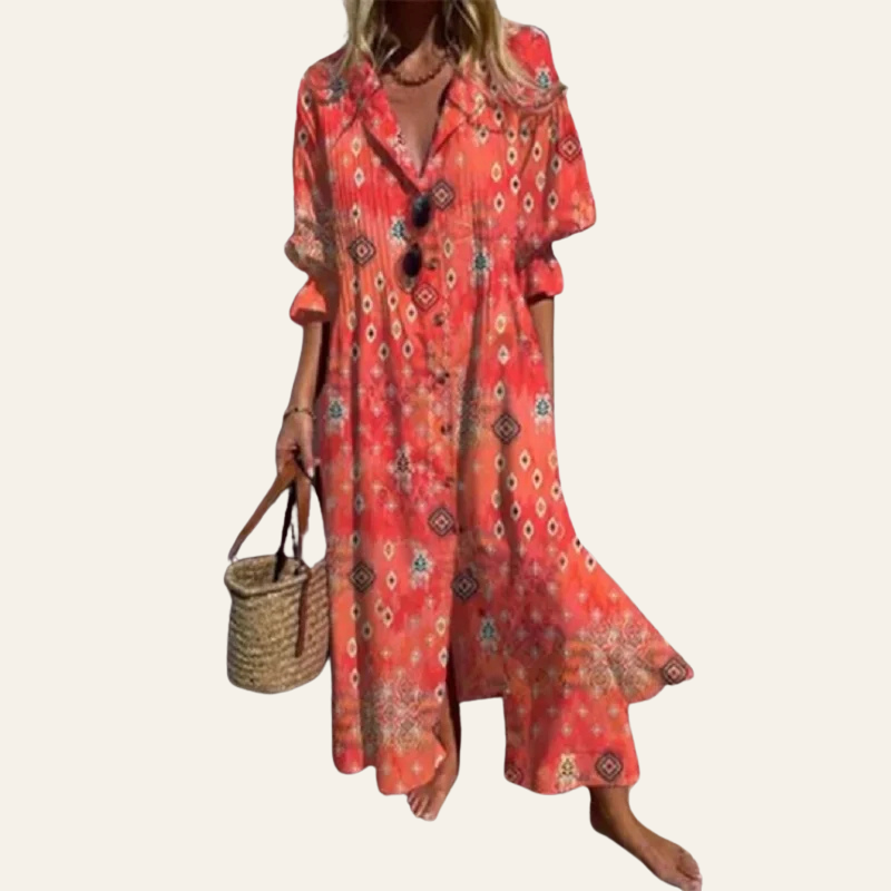 JUNO™ | ELEGANT BOHEMIAN DRESS