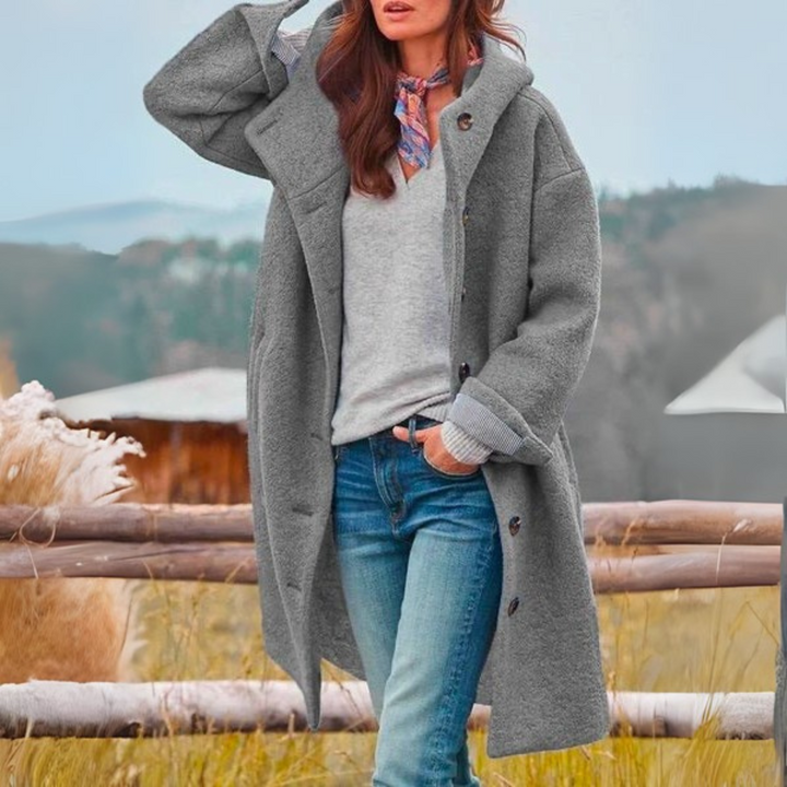 Alessia™ | Soft Transitional Coat
