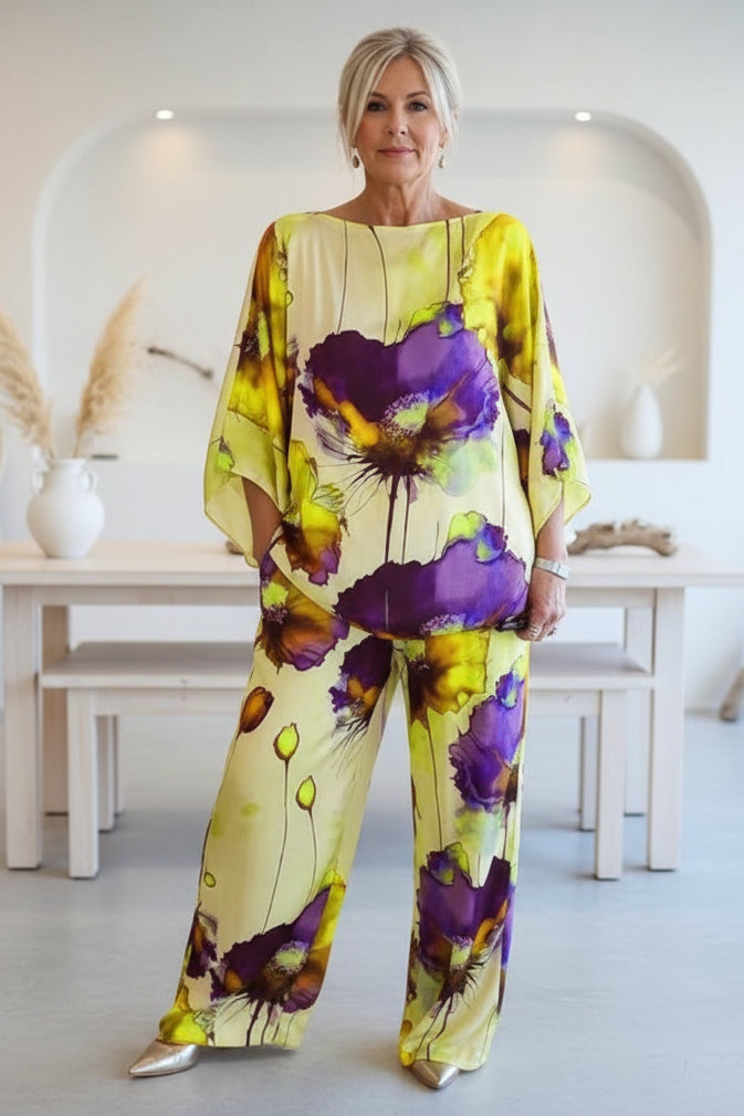 JANELLE - COLOURFUL TWO-PIECE SET