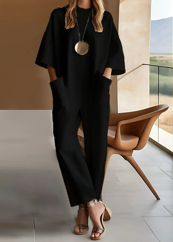 Camilla™ | Luxe Wide-Leg Jumpsuit