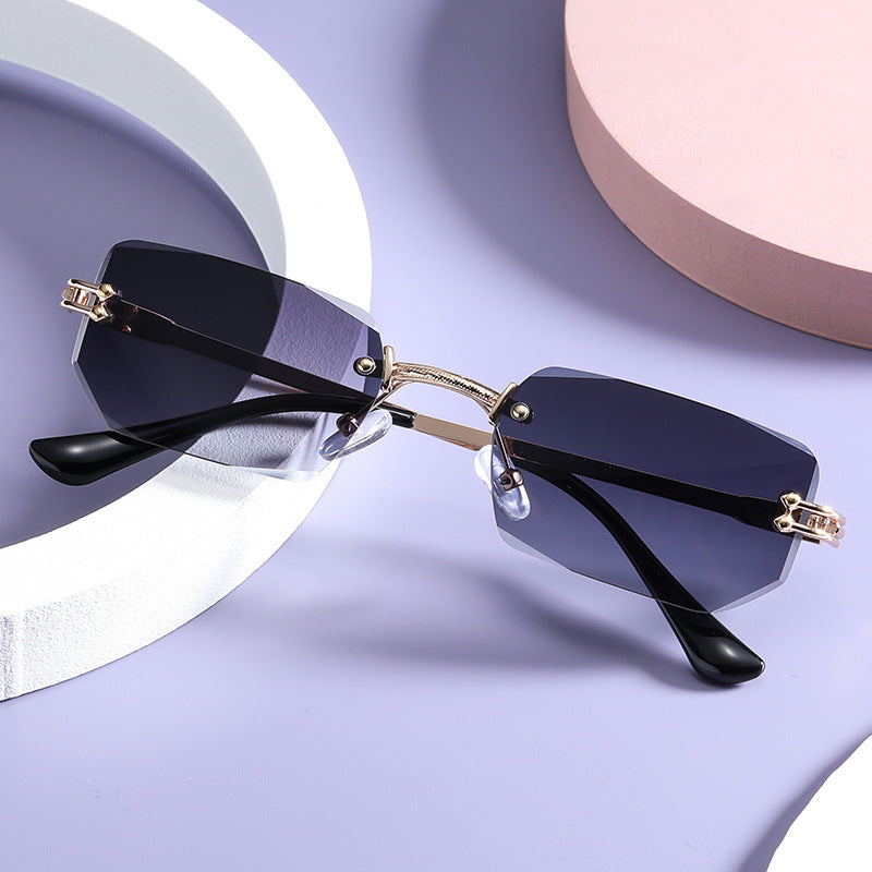 Skye™ | Modern Rimless Sunglasses
