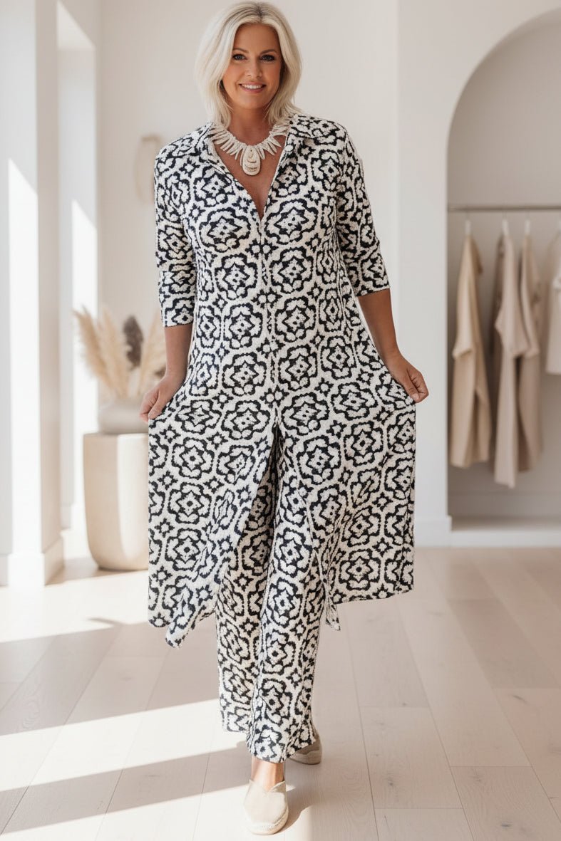 LEYLA - GEOMETRIC ELEGANCE SET