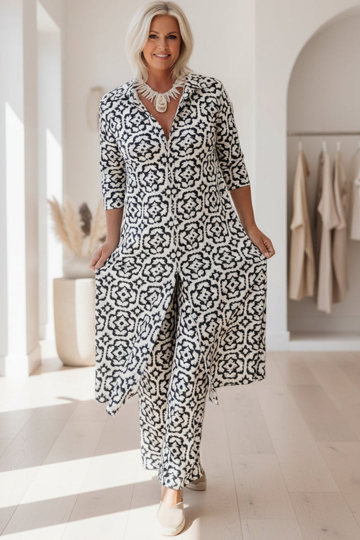 LEYLA - GEOMETRIC ELEGANCE SET