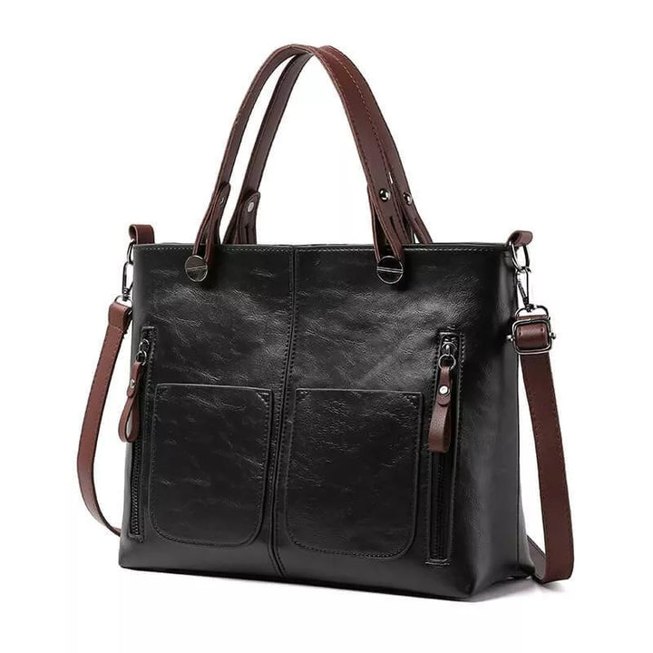 VELINA – LEATHER SHOULDER BAG