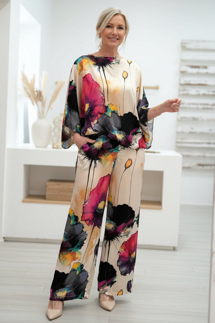 JANELLE - COLOURFUL TWO-PIECE SET