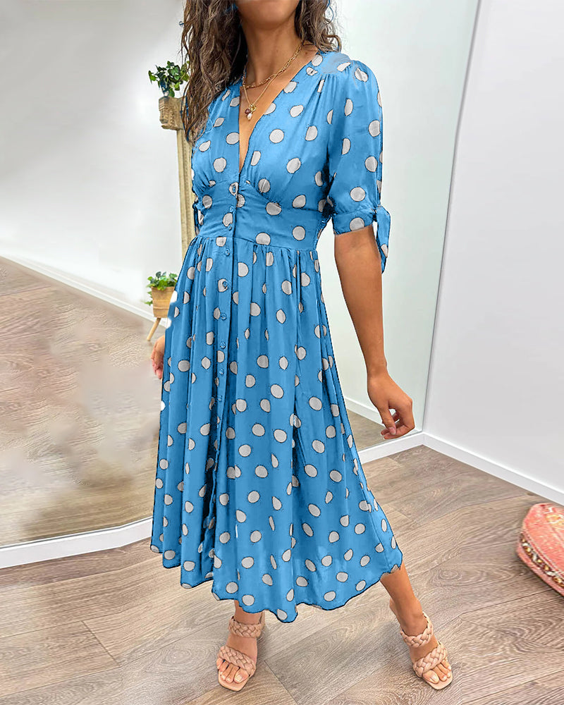 Polly Spot Dress