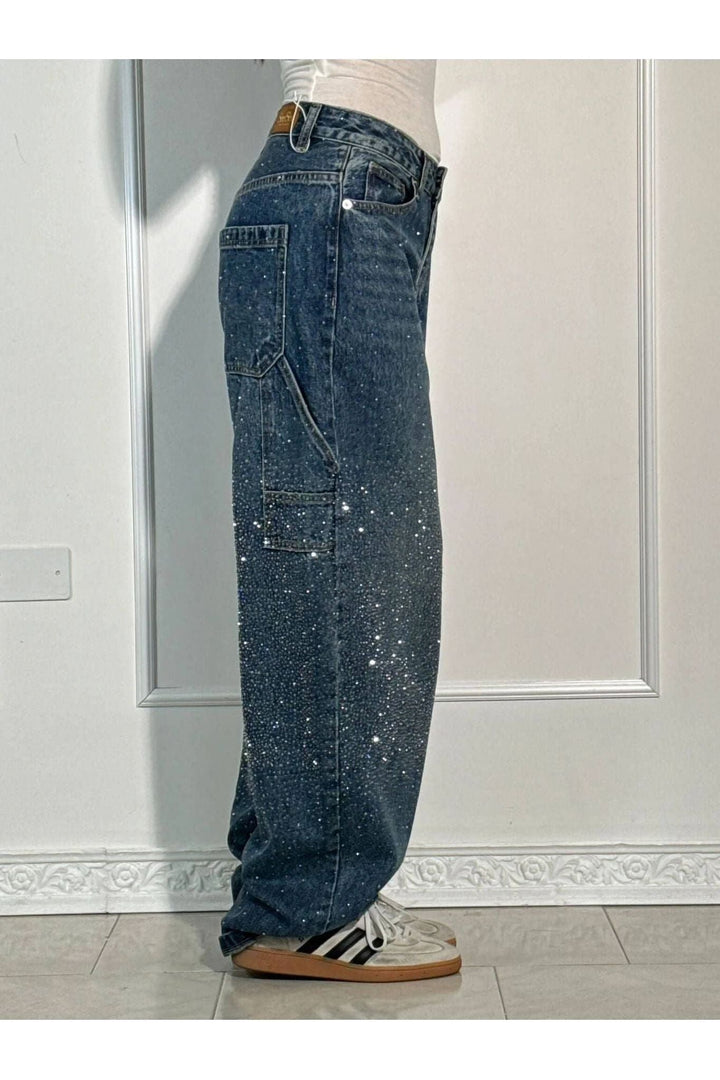 Celeste Rhinestone Jeans