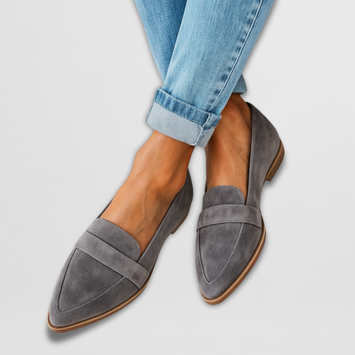 LOVRA™ | Pointed Toe Loafers