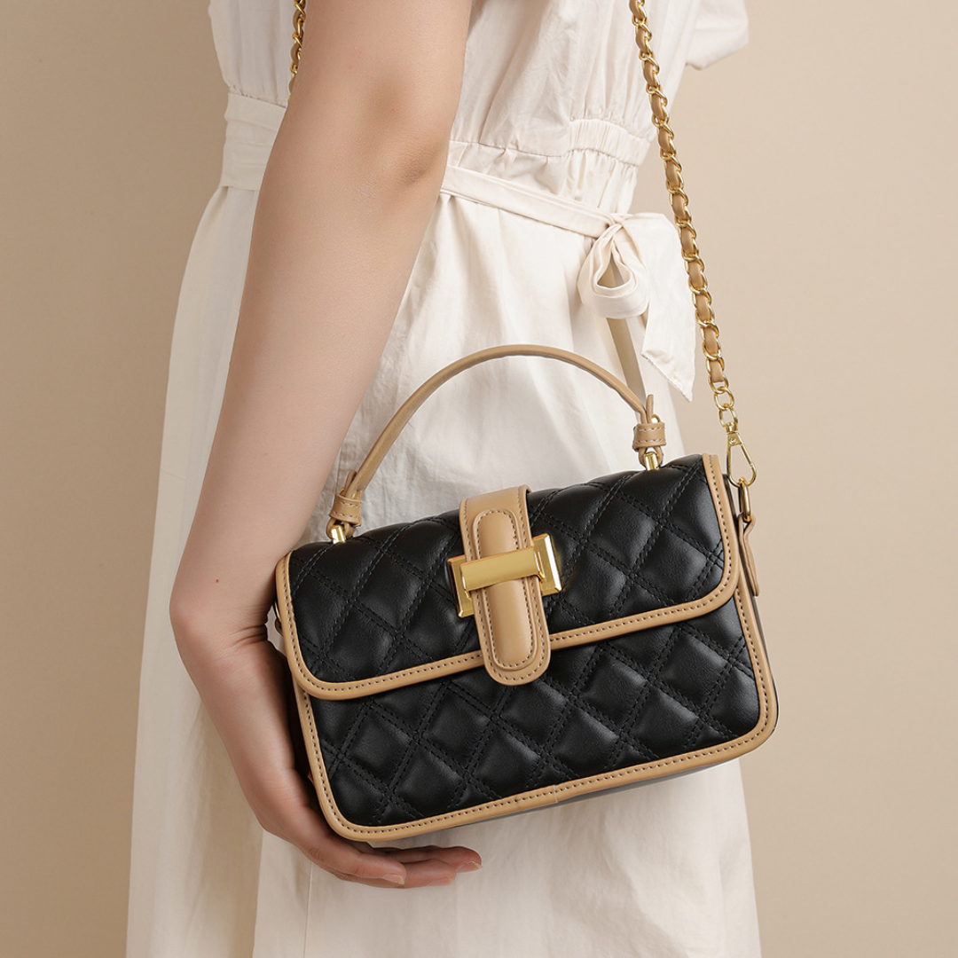 Blaire Quilted Handbag