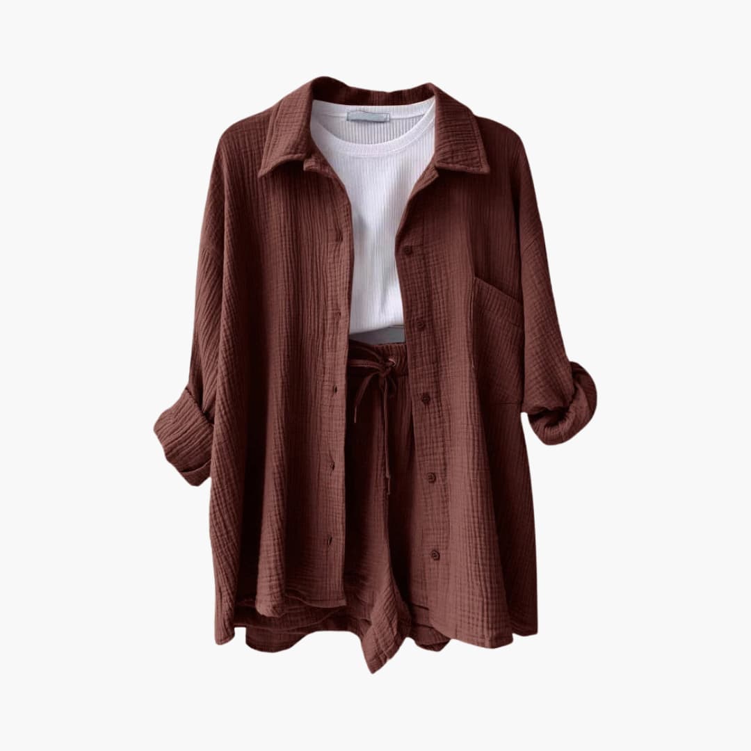 LEONTINA™ | RELAXED TWO-PIECE SET