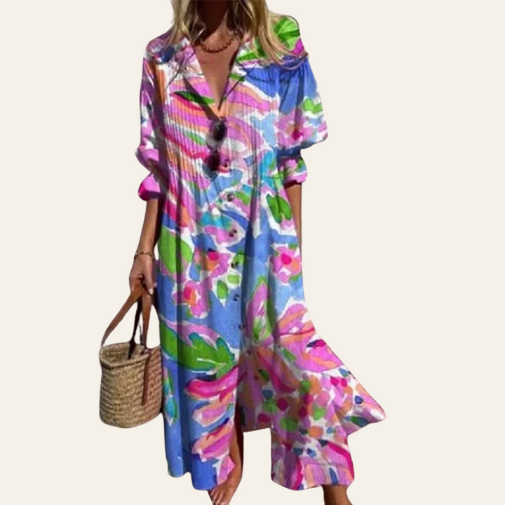 JUNO™ | ELEGANT BOHEMIAN DRESS