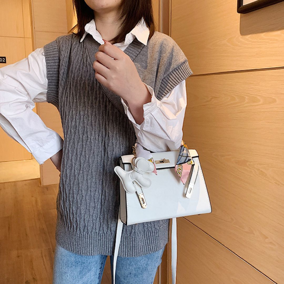 Elegant Structured Handbag