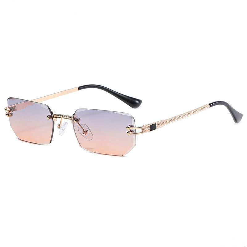 Skye™ | Modern Rimless Sunglasses