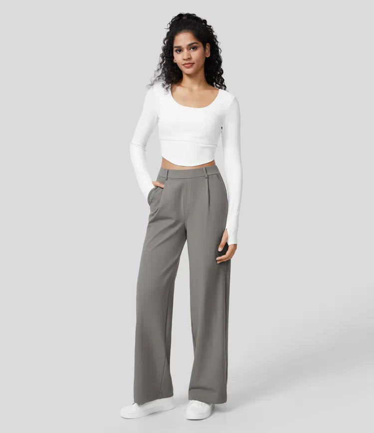 Rosé™ | High-Waisted Pants
