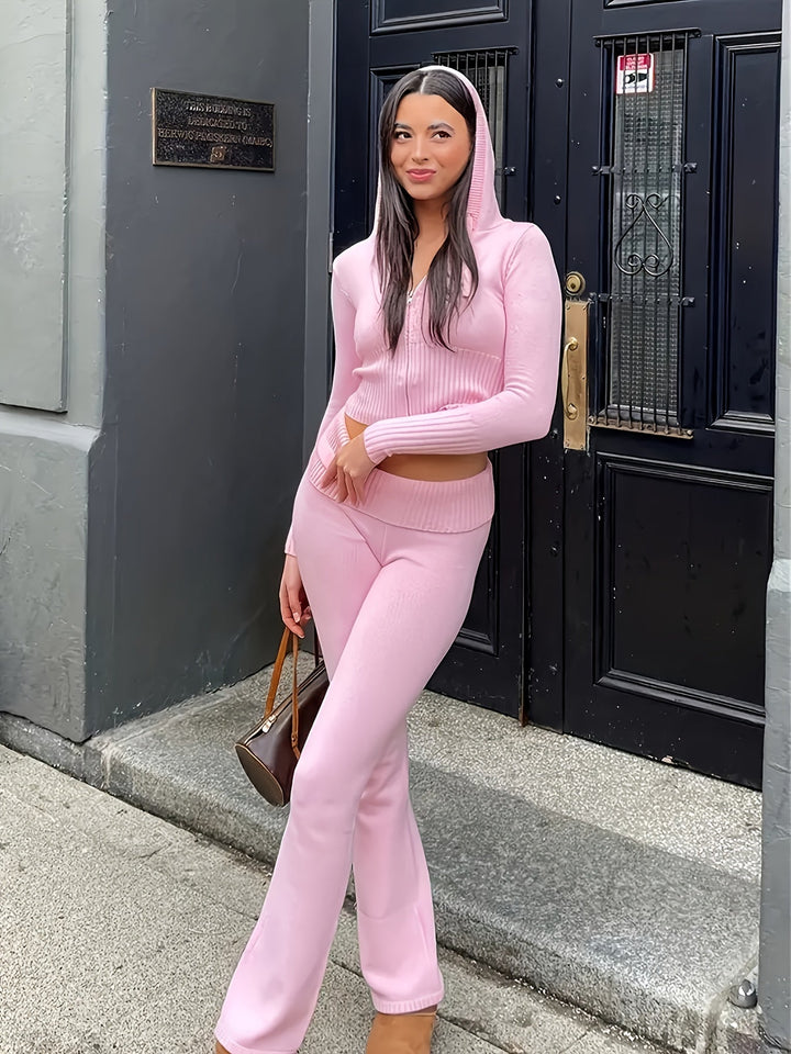 ASTRID – COSY KNIT TWO-PIECE SET